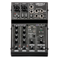 USBMix4 4-kanaals audio-interface
