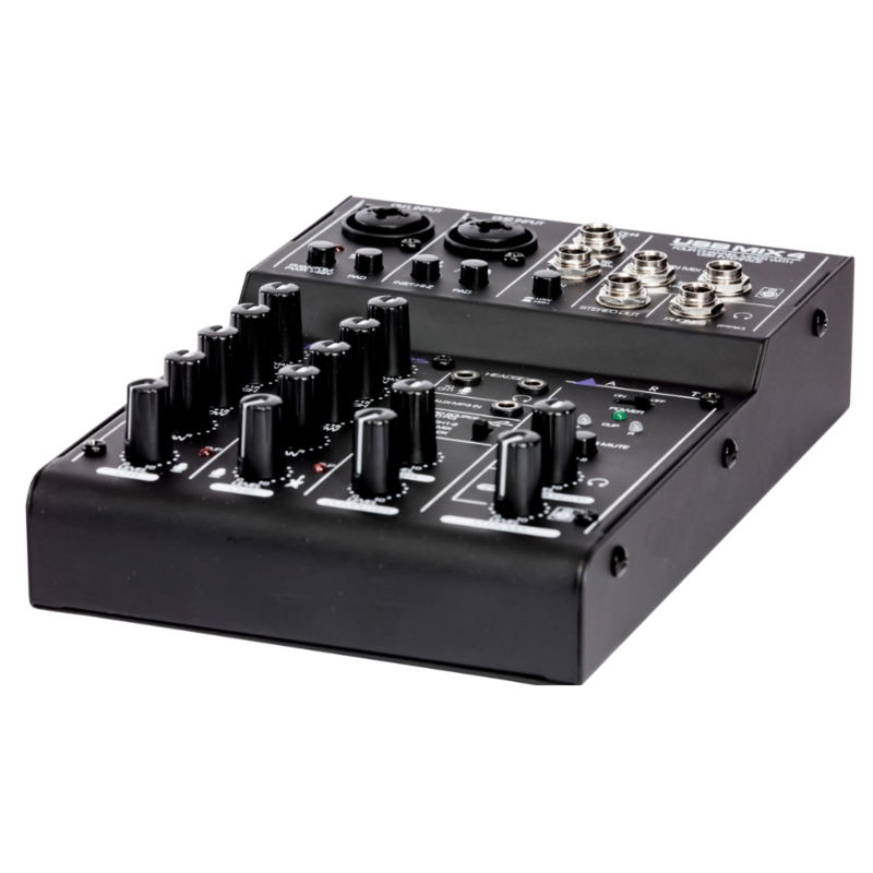 ART USBMix4 4-kanaals audio-interface USBMix4 4-kanaals audio-interface