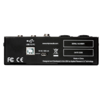 ART USBMix4 4-kanaals audio-interface USBMix4 4-kanaals audio-interface