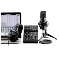 ART USBMix4 4-kanaals audio-interface USBMix4 4-kanaals audio-interface