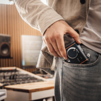 Monicon S G2 G passieve monitor controller zilver