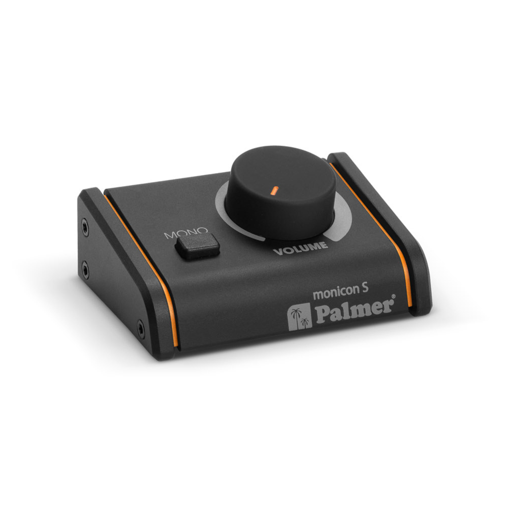 Palmer Monicon S G2 passieve monitor controller zwart afbeelding