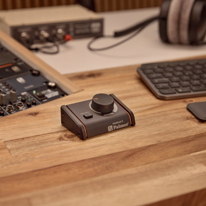 Monicon S G2 passieve monitor controller zwart