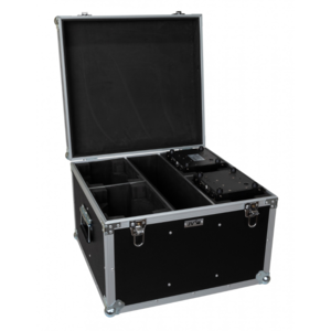 JV Case Moving Head Flightcase 6 voor 4x clubspot