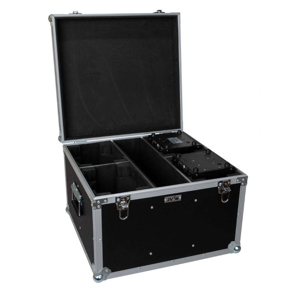 JV Case Moving Head Flightcase 6 voor 4x clubspot afbeelding