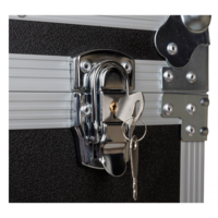 Moving Head Flightcase 6 voor 4x clubspot