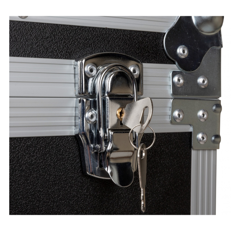 Moving Head Flightcase 6 voor 4x clubspot