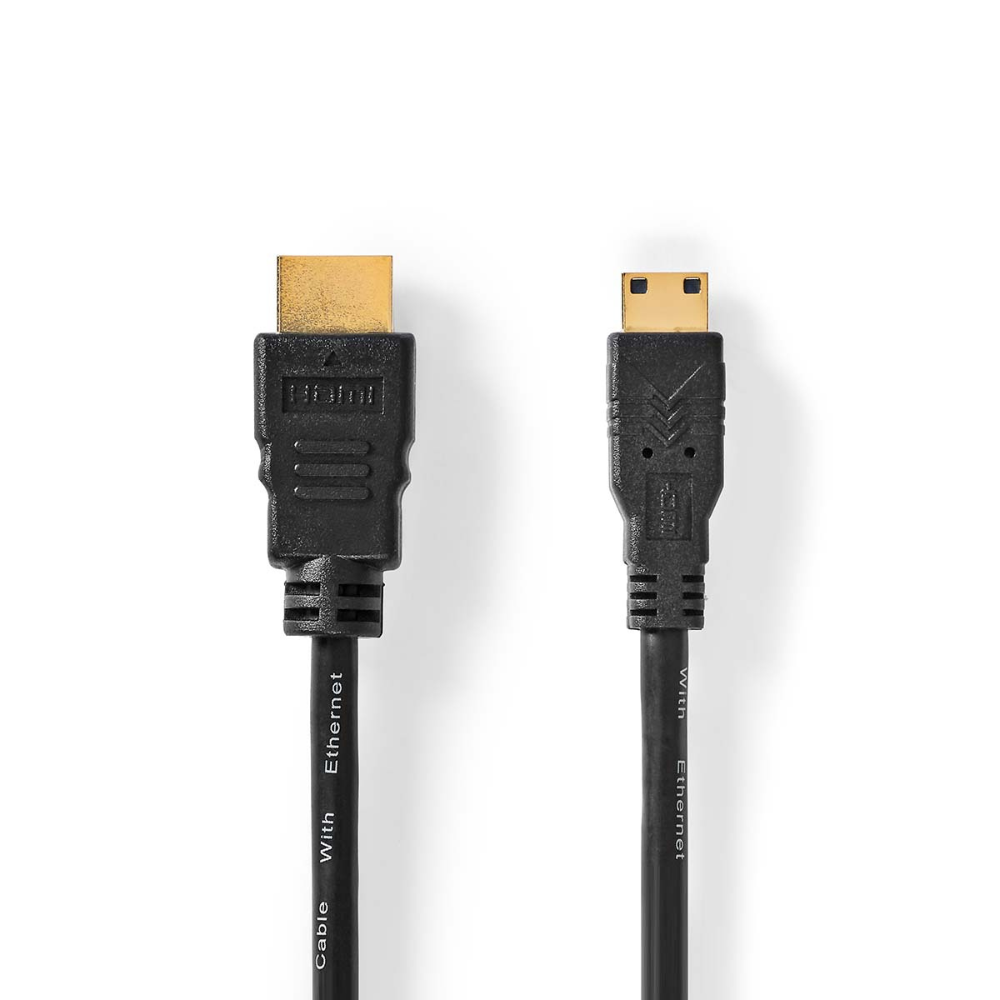 Nedis High Speed HDMI Mini Kabel 4K 30Hz 2m afbeelding