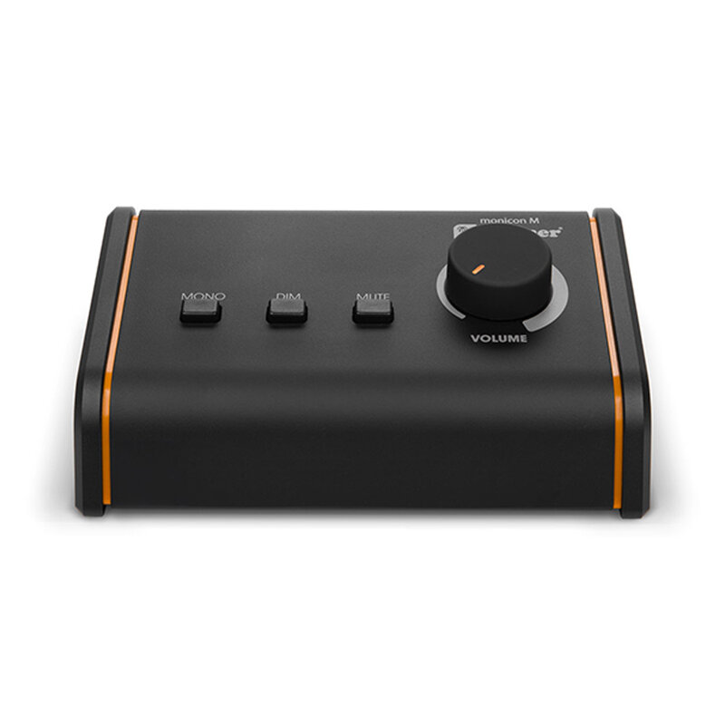 Monicon M G2 passieve monitor controller zwart