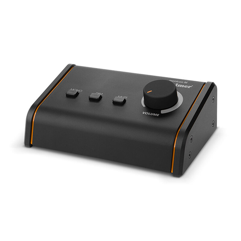 Monicon M G2 passieve monitor controller zwart