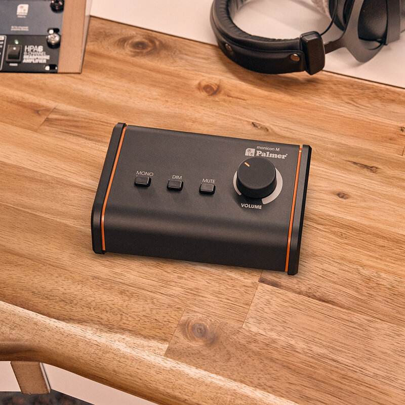 Monicon M G2 passieve monitor controller zwart