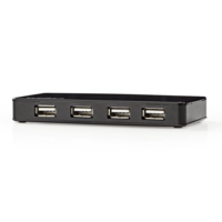 Nedis USB-Hub 2.0 7-poorts USB-Hub 2.0 7-poorts