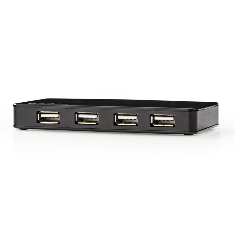 Nedis USB-Hub 2.0 7-poorts USB-Hub 2.0 7-poorts