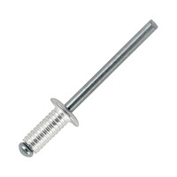 SG-91412GE Popnagels 4x 12.1mm gegroefd (100 stuks)