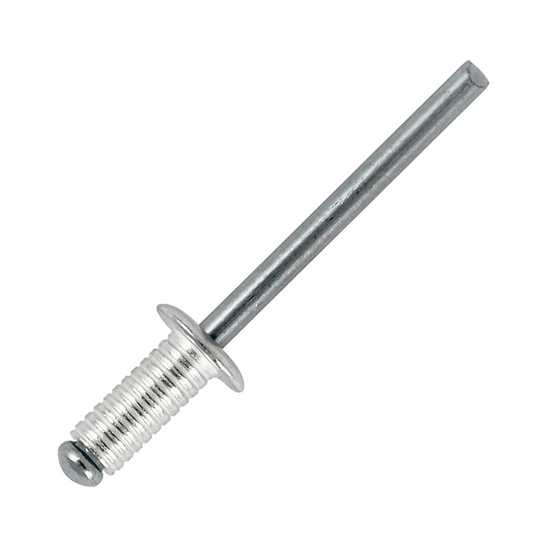 SG-91412GE Popnagels 4x 12.1mm gegroefd (100 stuks)