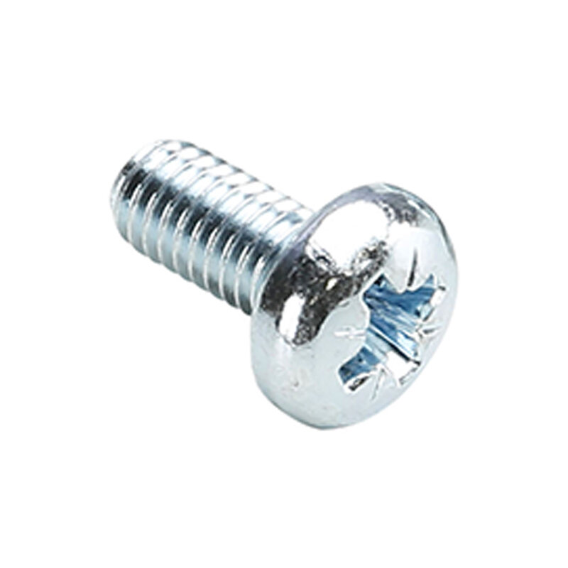 Adam Hall M6 x 12mm bout zilver (20 stuks) M6 x 12mm bout zilver (20 stuks)