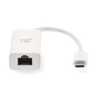 Netwerkadapter USB-C Male naar RJ45 Female 20cm