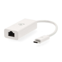 Netwerkadapter USB-C Male naar RJ45 Female 20cm