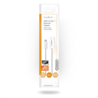 Netwerkadapter USB-C Male naar RJ45 Female 20cm