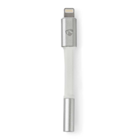 Apple Lightning 8-pins naar 3,5 mm minijack 15 cm