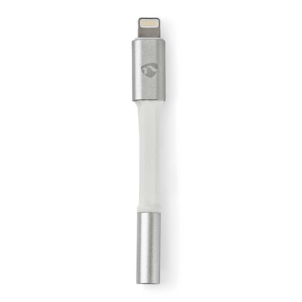 Nedis Apple Lightning 8-pins naar 3,5 mm minijack 15 cm afbeelding