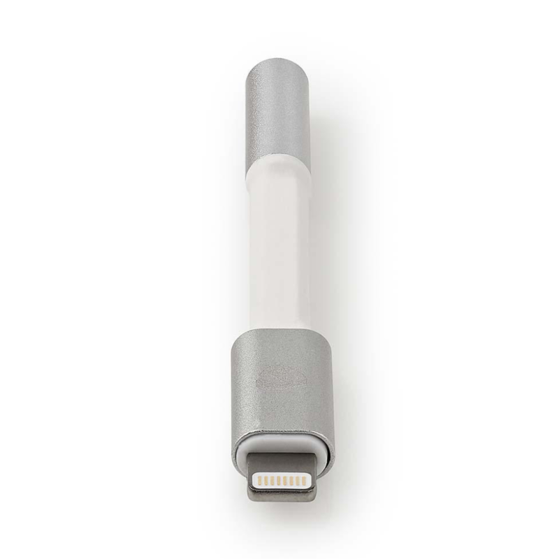 Apple Lightning 8-pins naar 3,5 mm minijack 15 cm