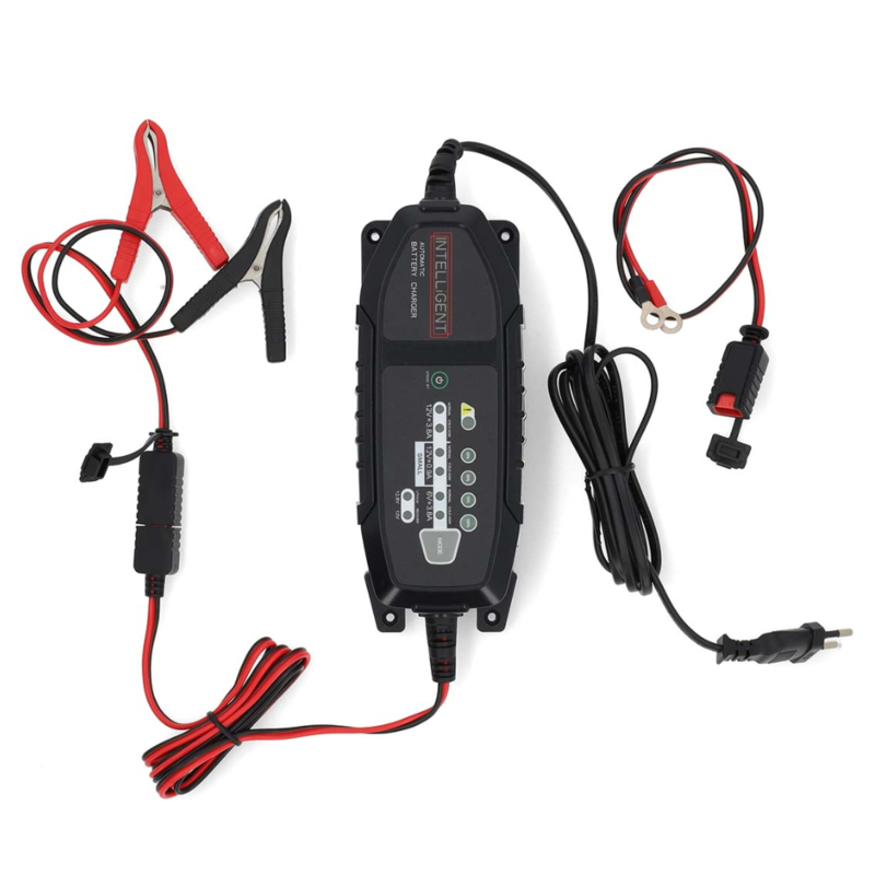 Universele oplader voor loodzuuraccu's 3,8 A