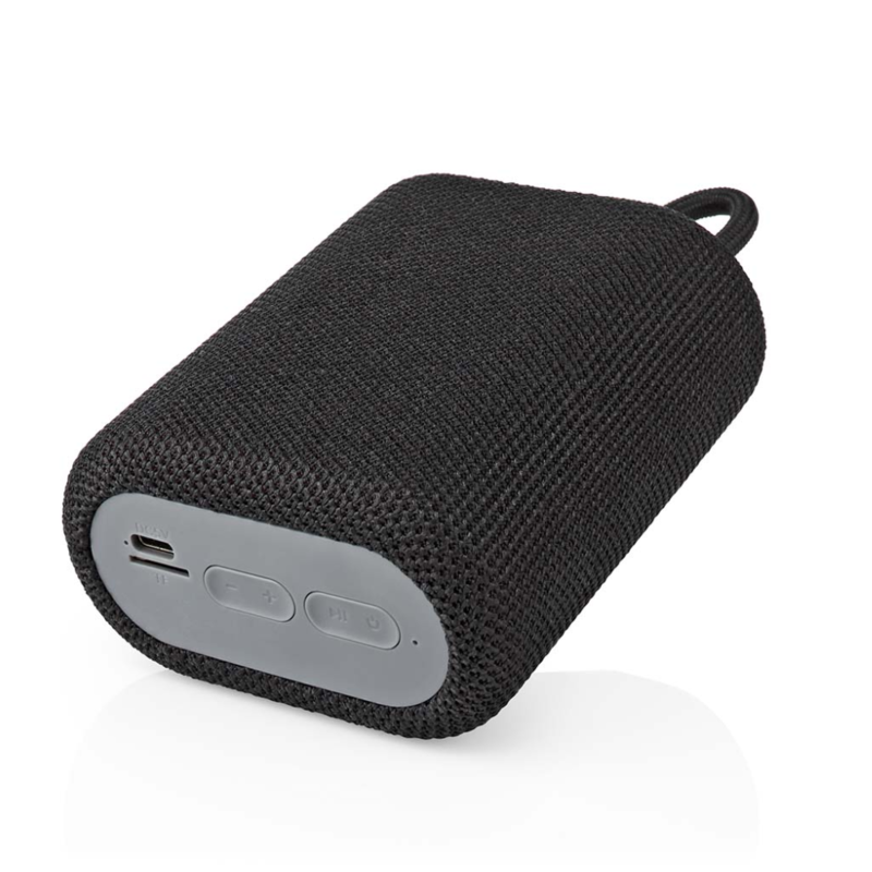 Draagbare BT speaker met microfoon 7 W