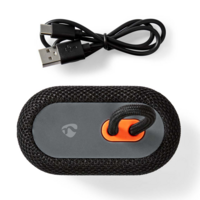 Draagbare BT speaker met microfoon 7 W