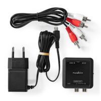 Digitale audioconverter HDMI eARC naar RCA/minijack