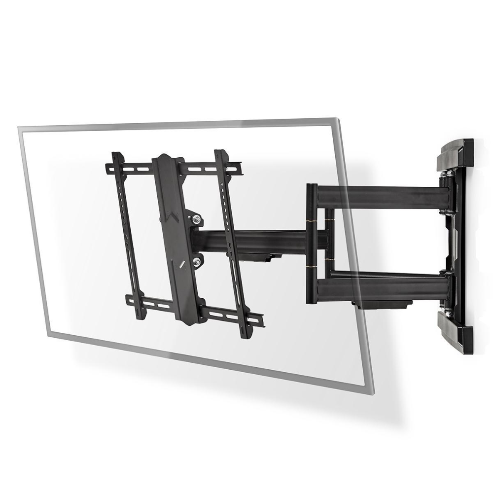 Nedis Tv-muurbeugel full-motion 37 tot 80 inch afbeelding