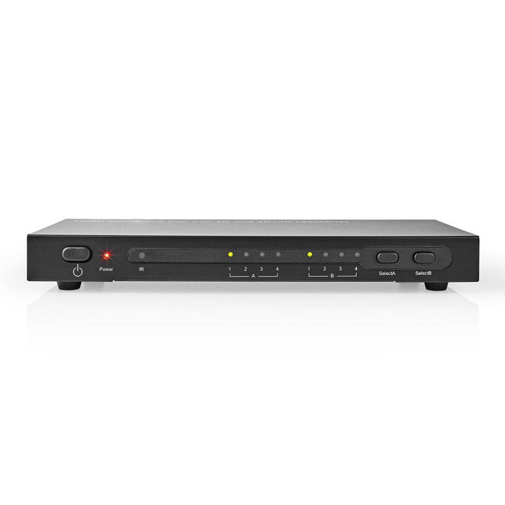 Nedis HDMI 4-kanaals Matrix-switch afbeelding