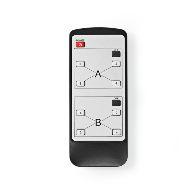 HDMI 4-kanaals Matrix-switch