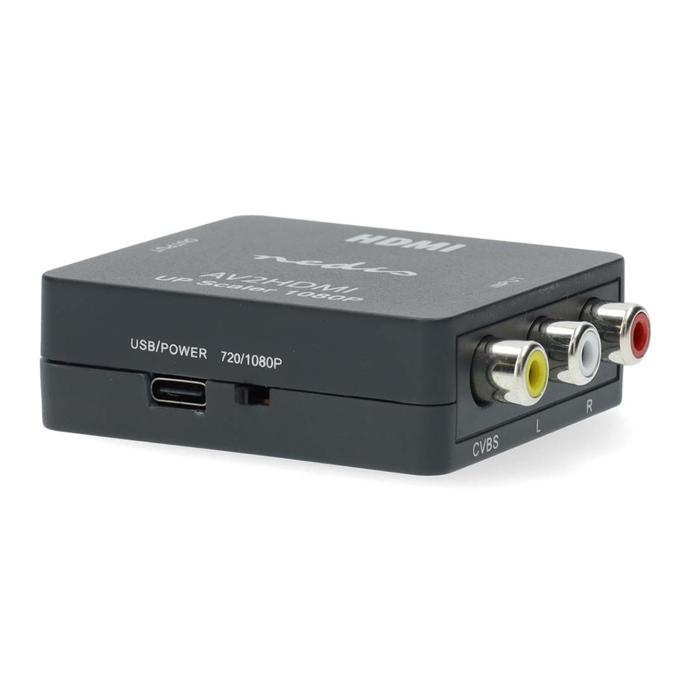 Nedis HDMI-converter CVBS naar HDMI afbeelding