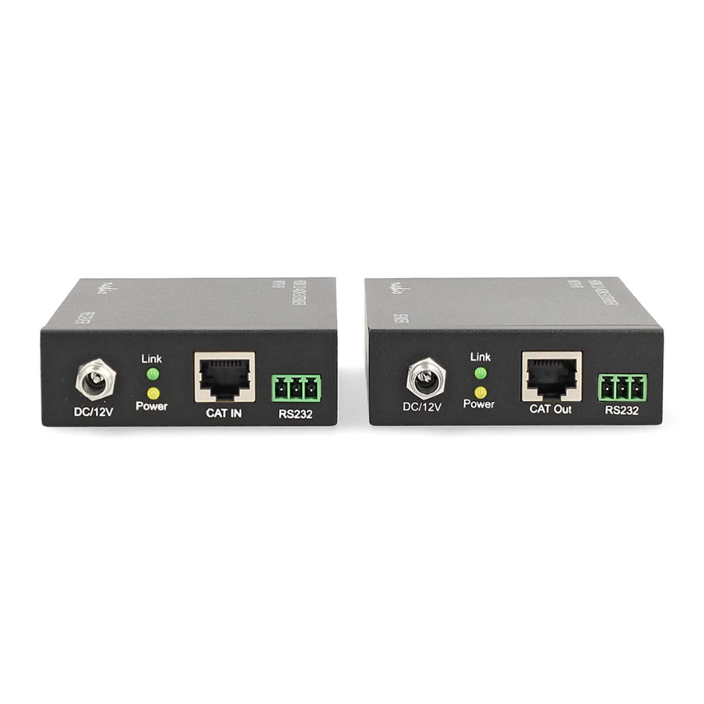 Nedis HDMI-Extender via CAT6a Ethernet 60 m afbeelding