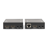 HDMI-Extender via CAT6a Ethernet 60 m
