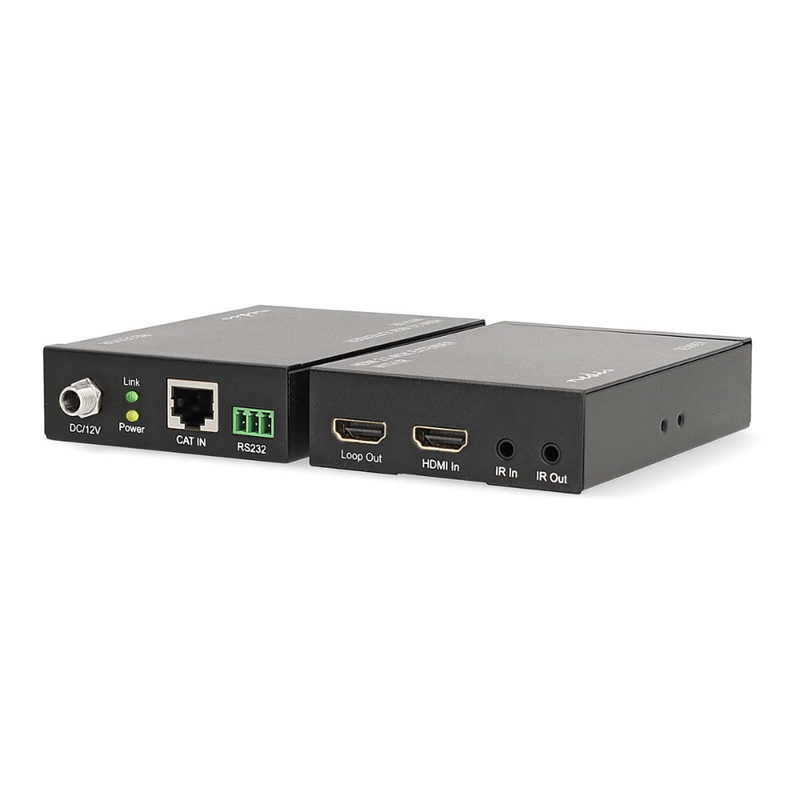 HDMI-Extender via CAT6a Ethernet 60 m