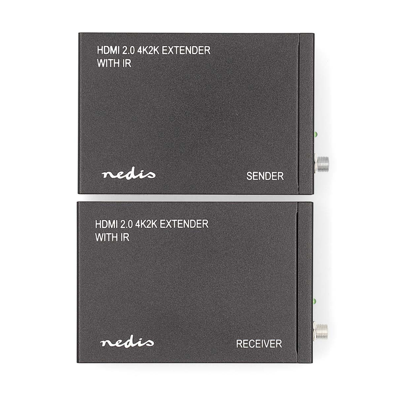 HDMI-Extender via CAT6a Ethernet 60 m