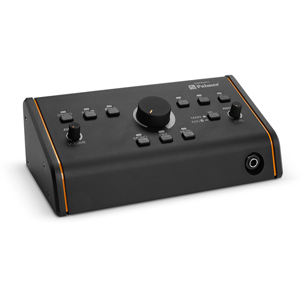 Palmer Monicon L G2 actieve/passieve monitor controller zwart afbeelding