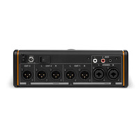 Monicon L G2 actieve/passieve monitor controller zwart