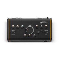 Monicon L G2 actieve/passieve monitor controller zwart