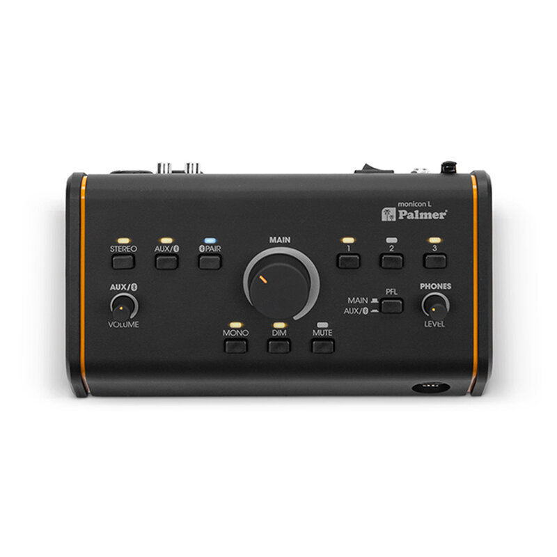 Monicon L G2 actieve/passieve monitor controller zwart