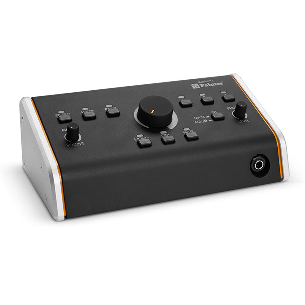 Palmer Monicon L G2 G actieve/passieve monitor controller zilver afbeelding