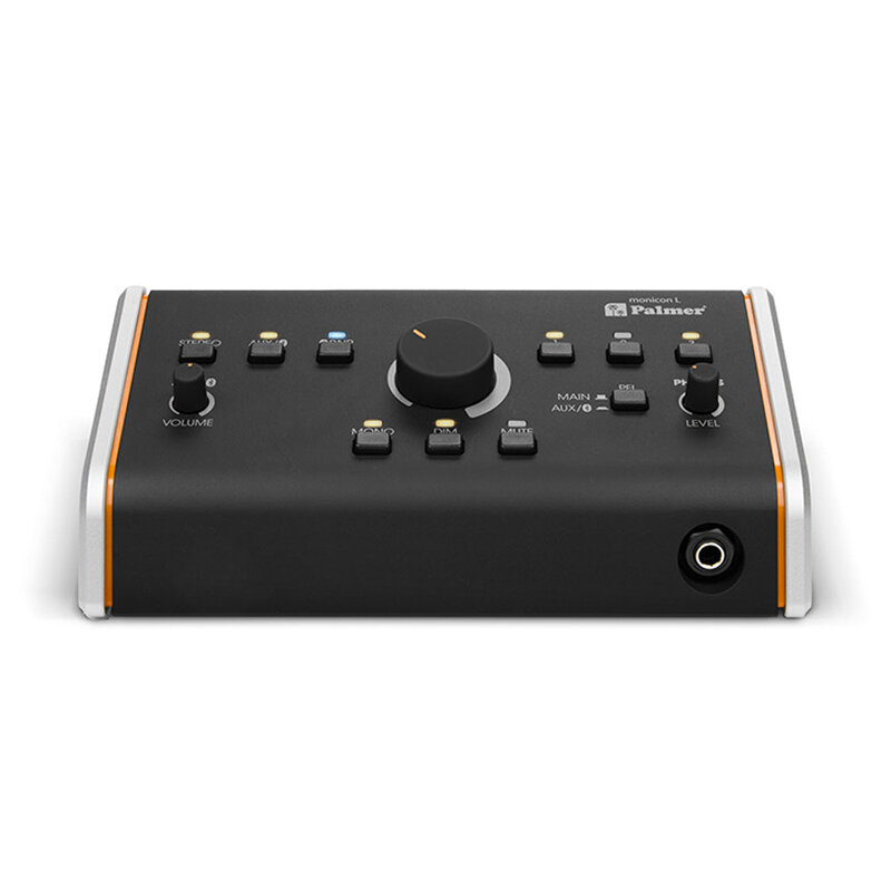 Monicon L G2 G actieve/passieve monitor controller zilver