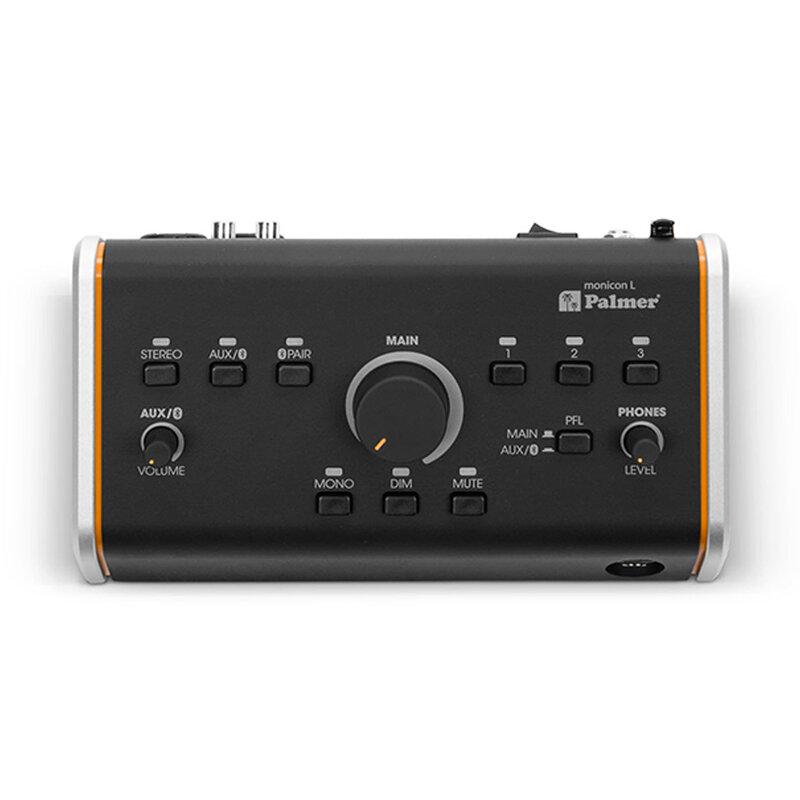 Monicon L G2 G actieve/passieve monitor controller zilver