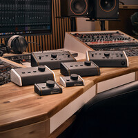 Monicon L G2 G actieve/passieve monitor controller zilver