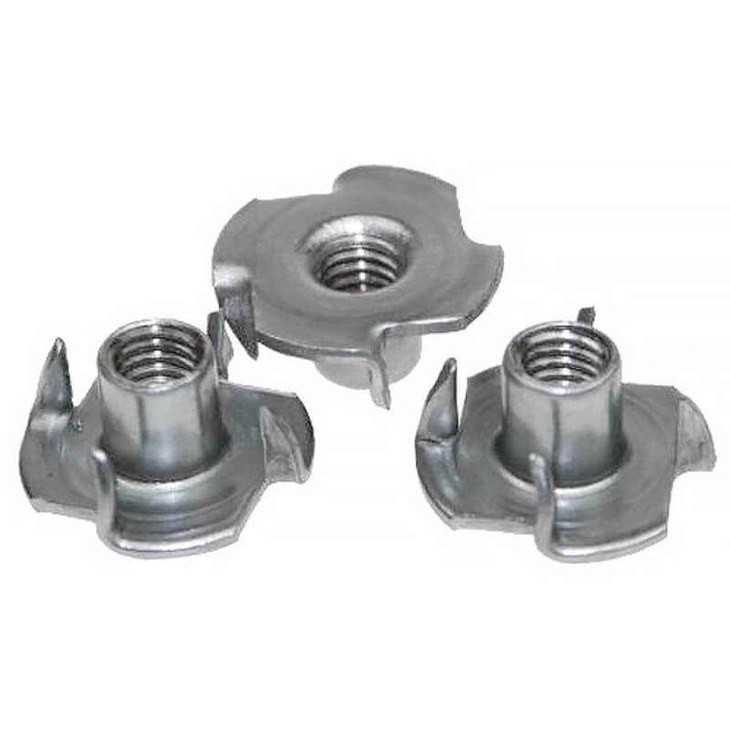 M6 Inslagmoer (10 stuks)