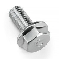 54M8X30 Flensbout M8 x 30 met tandkrans (100 stuks)