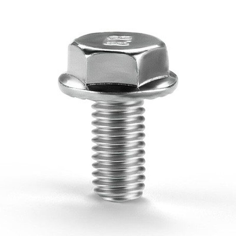 54M8X30 Flensbout M8 x 30 met tandkrans (100 stuks)