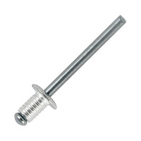 SG-91408GE Popnagels 4x 8.5mm gegroefd (100 stuks)